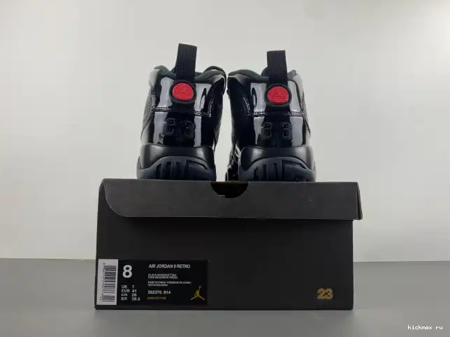 Rep Kickmax Retro Bred Jordan Patent Air 302370-014 9 0408